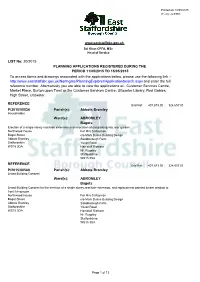 To Access Forms and Drawings Associated with the Applications