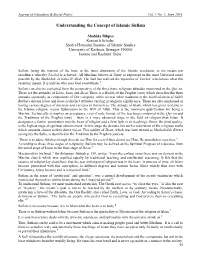 Understanding the Concept of Islamic Sufism