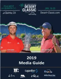 2019 Media Guide Extra Pages.Indd