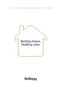 Building Homes, Building Value Where Experience Drives Innovation