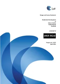 Design and Access Statement Residential