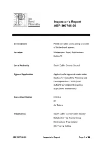 Inspector's Report ABP-307746-20