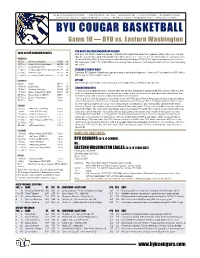 Print Game Notes