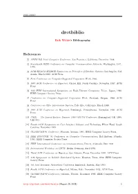 Bibliography of Erik Wilde