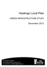 Green Infrastructure Study
