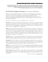 Join the World's Largest Virtual Choir | Eric Whitacre, Deep Field