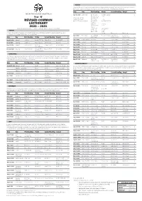 Lectionary-2020-2021-Year-B.Pdf