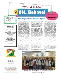OH, Behave! Volume 13, Issue 1