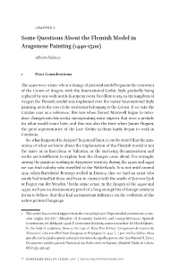 Some Questions About the Flemish Model in Aragonese Painting 71