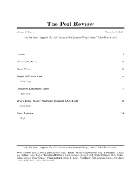 The Perl Review