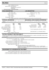 BILINGA Page 1Of 4
