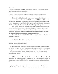 Chapter 10 Electronic Wavefunctions Must Also Possess Proper Symmetry