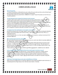 Current Affairs= 27-05-2019