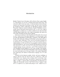 Introduction