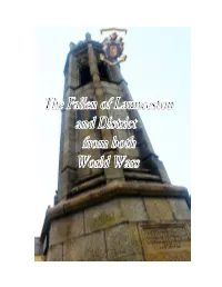 Launceston-And-Districts-Fallen-From-Both-World-Wars..Pdf