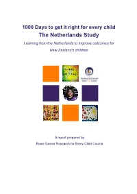 Learning from the Netherlands to Improve Outcomes for New Zealand's Children