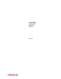 Oracle® Retail Licensing Guide Release 15.X E68342-07
