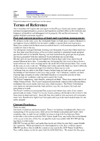 Terms of Reference