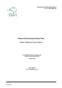 Urban Settlement. the HEAP