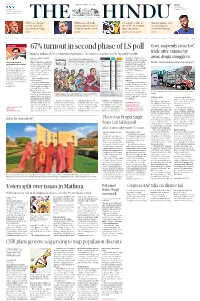67% Turnout in Second Phase of LS Poll Govt