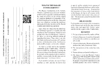 Confraternity Application Form