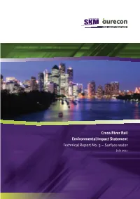 Cross River Rail Environmental Impact Statement Technical Report