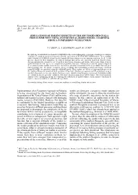 Simulations of Fishing Effects on the Southern Benguela Fish Community Using an Individual-Based Model: Learning from a Comparison with Ecosim