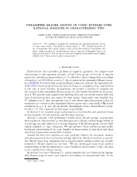 Unramified Brauer Groups of Conic Bundles in Characteristic