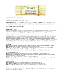 37 48'S Artists'& Curator's Half Page CV's 2