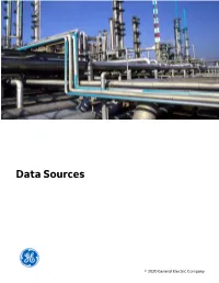 Data Sources