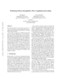 Debloating Software Through Piece-Wise Compilation and Loading