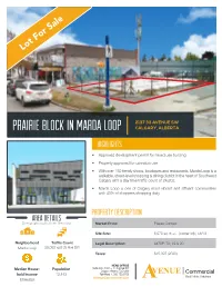 Prairie Block in Marda Loop 2137 33 AVENUE SW
