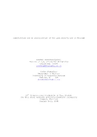 Ramification and Re-Sacralization of the Lese Majesty Law in Thiland