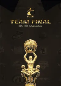 WSB Finals Booklet 2012