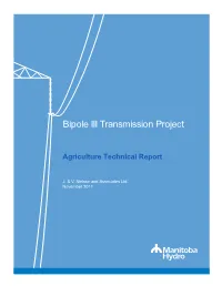 Bipole III Transmission Project General Mitigation Measures