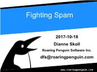 Fighting Spam