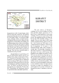 Koraput District