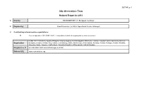 National Report From