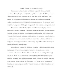 Oedipus, Odysseus and the Return of Memory