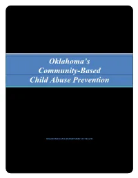 Oklahoma's Community-Based Child Abuse Prevention