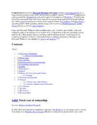 Contents [Edit] Total Cost of Ownership