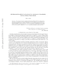 Hypercomputability of Quantum Adiabatic Processes: Fact Versus