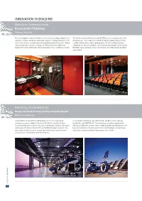 INNOVATION in BUILDING Billard Leece Partnership Pty Ltd Barwon Health TTR Building Geelong, Australia