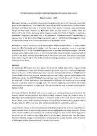 Oil Spill Response in Low Level Planning and Preparedness Areas: a Case Study
