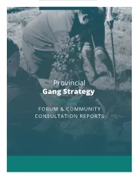 PGS Report and Community