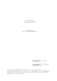Superheroes Star Date 3322 FINAL SPEC SCRIPT