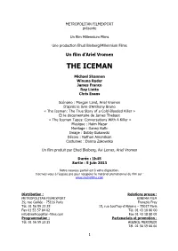 THE ICEMAN Textes DP