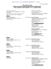 CIVIL DOCKET for CASE #: 4:71−Cv−00006−DAS