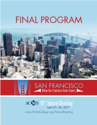 Final Program