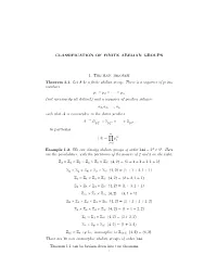 Finite Abelian P-Primary Groups
